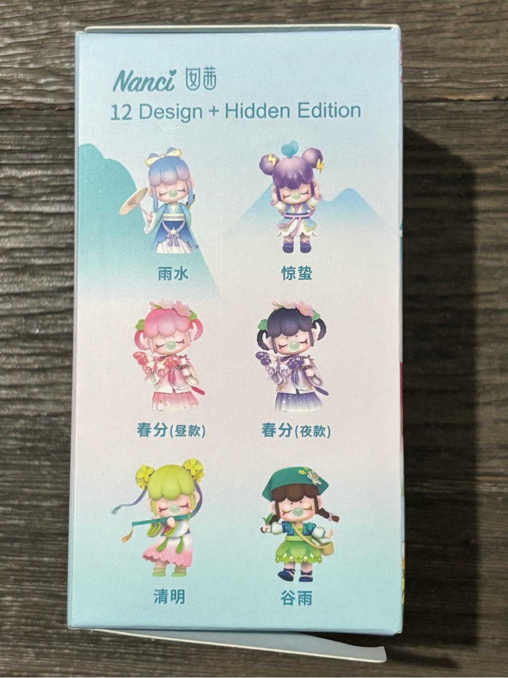 Rolife Nanci 24 Solar TermsSpring Summer Blind Box • Beginning of Summer Figure - Picture 11 of 14